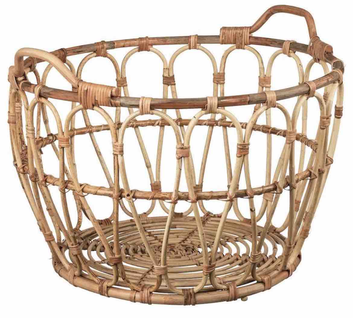 Rattan Storage Basket BK323143